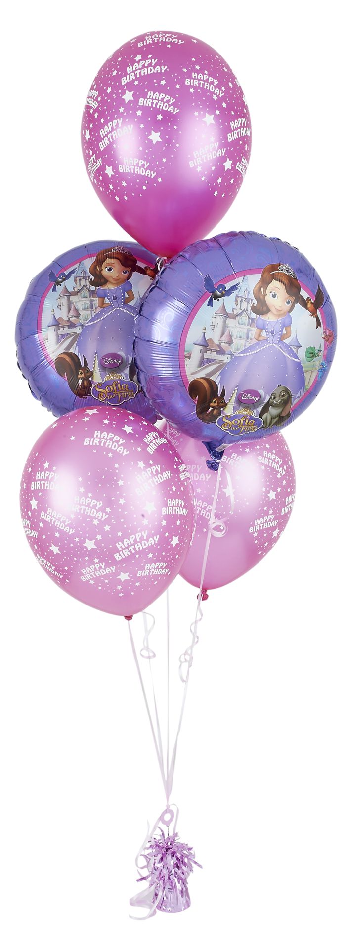 Foliový balónek Sofie princezna 45cm